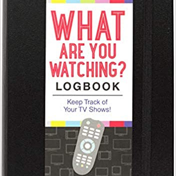 What Are You Watching? Logbook by Peter Pauper Press 9781441332974