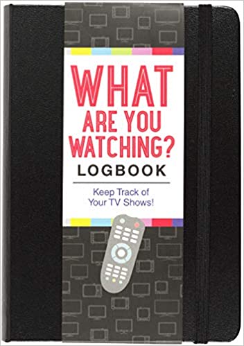 What Are You Watching? Logbook by Peter Pauper Press 9781441332974