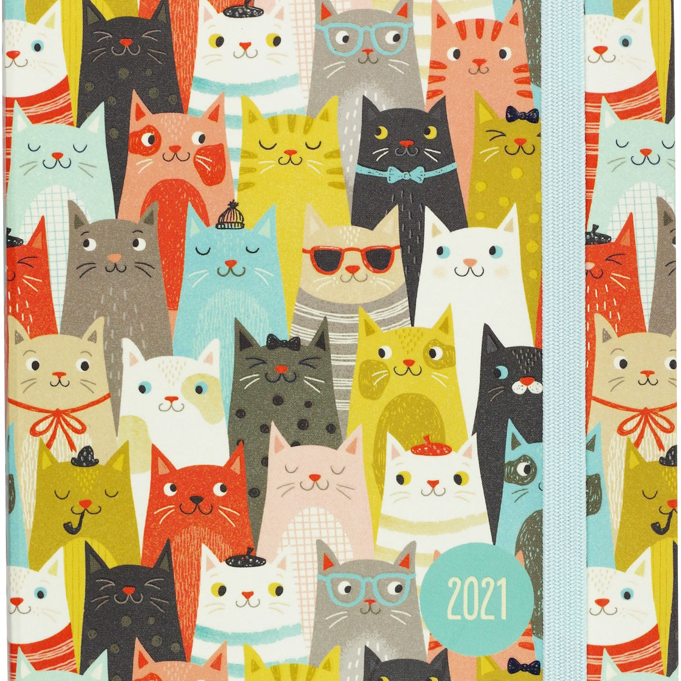 WEEKLY PLANNER CATS 2021 9781441333438