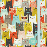 WEEKLY PLANNER CATS 2021 9781441333438