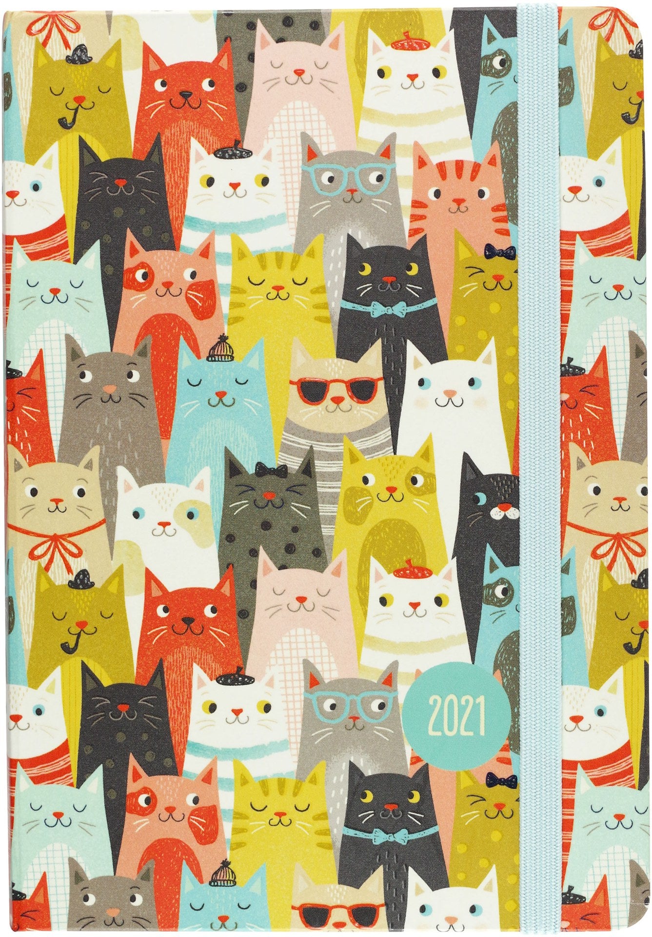 WEEKLY PLANNER CATS 2021 9781441333438