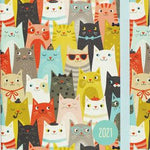 WEEKLY PLANNER CATS 2021 9781441333438
