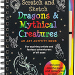 Scratch & Sketch Dragons & Mythological Creatures by Peter Pauper Press 9781441333568
