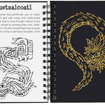 Scratch & Sketch Dragons & Mythological Creatures by Peter Pauper Press 9781441333568_1