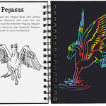 Scratch & Sketch Dragons & Mythological Creatures by Peter Pauper Press 9781441333568_3