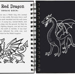 Scratch & Sketch Dragons & Mythological Creatures by Peter Pauper Press 9781441333568_4