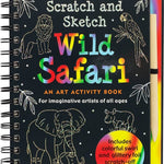 Wild Safari Scratch & Sketch by Peter Pauper Press 9781441333582