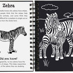 Wild Safari Scratch & Sketch by Peter Pauper Press 9781441333582_2