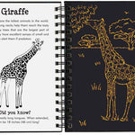 Wild Safari Scratch & Sketch by Peter Pauper Press 9781441333582_3