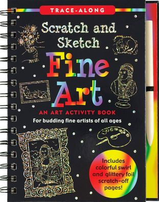 Fine Art Scratch & Sketch by Peter Pauper Press 9781441334008_f86d9219-b347-49f5-9b29-fb3356c30ab8