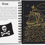 Scratch & Sketch Pirates - Peter Pauper Press 9781441334039