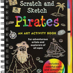 Scratch & Sketch Pirates - Peter Pauper Press 9781441334039_935e812f-4df9-4741-b14d-5151e605e684