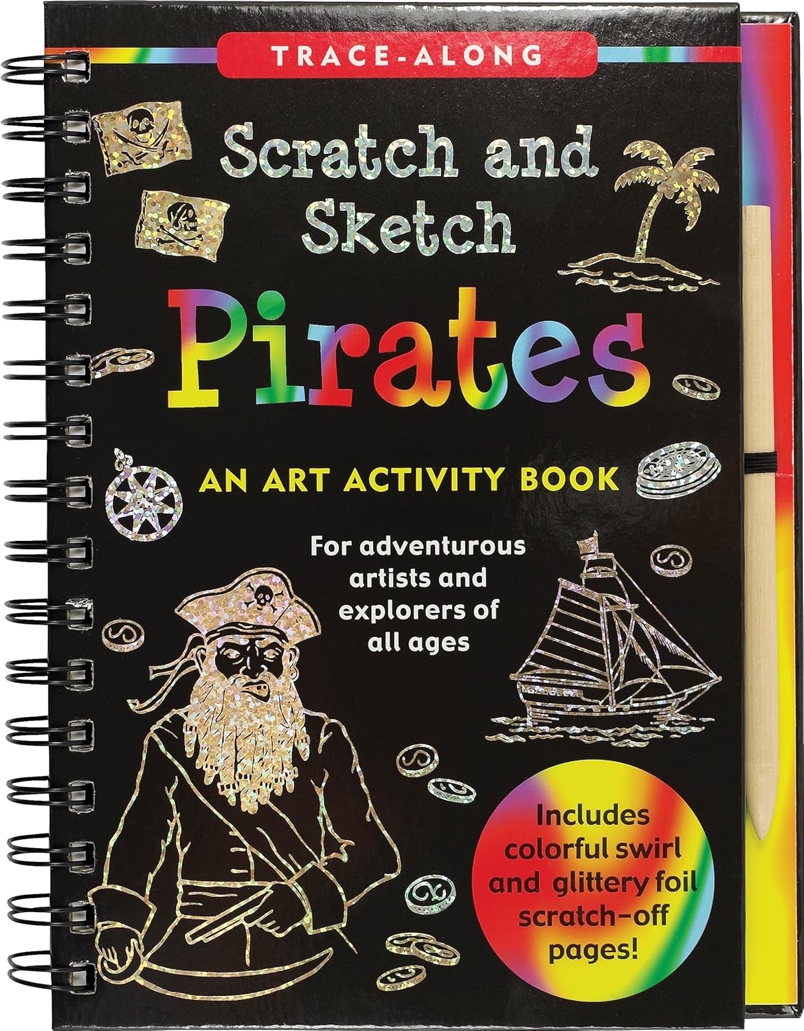 Scratch & Sketch Pirates - Peter Pauper Press 9781441334039_935e812f-4df9-4741-b14d-5151e605e684