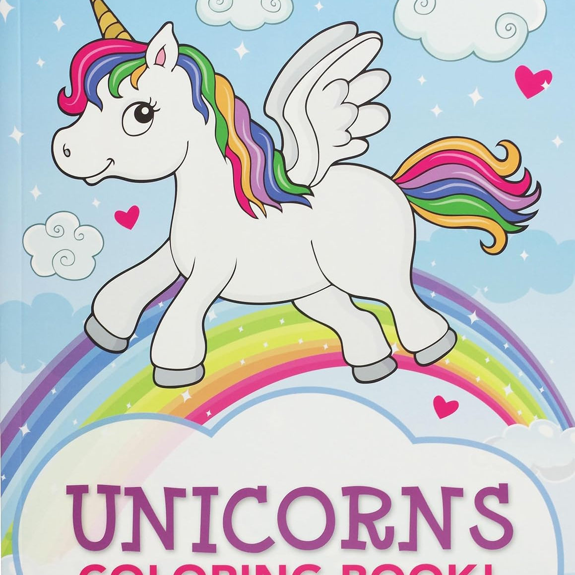 Unicorns Coloring Book! by Peter Pauper Press 9781441334046