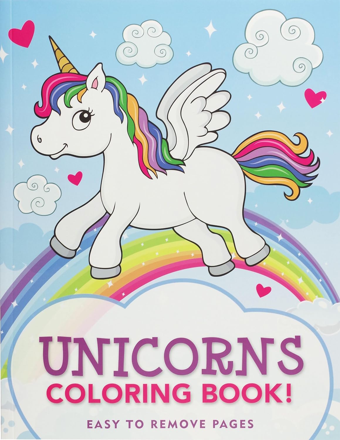 Unicorns Coloring Book! by Peter Pauper Press 9781441334046