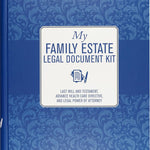 My Family Estate Legal Document Kit by Peter Pauper Press 9781441334077
