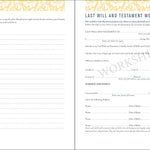 My Family Estate Legal Document Kit by Peter Pauper Press 9781441334077_4