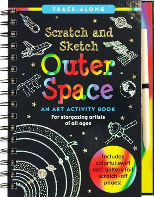 Outer Space Scratch And Sketch by Peter Pauper Press 9781441334091_dbfcd375-4e4e-48ab-8b2b-796a402a4f02