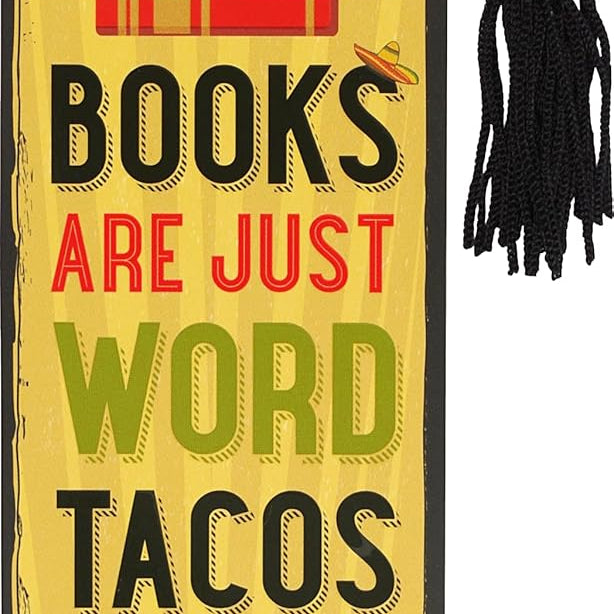 Word Tacos Bookmark 9781441334114
