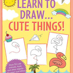Learn To Draw... Cute Things! by Peter Pauper Press 20 9781441334398_4b21776b-346a-4cfd-abdc-496c5ff57e0b