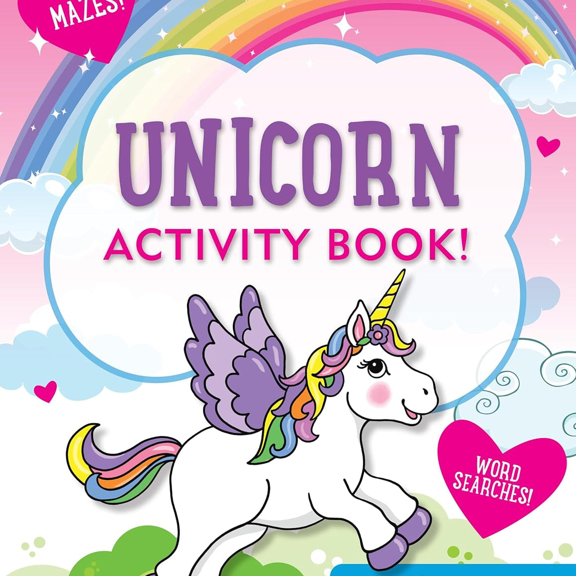 Unicorns Activity Book! by Peter Pauper Press 9781441334404