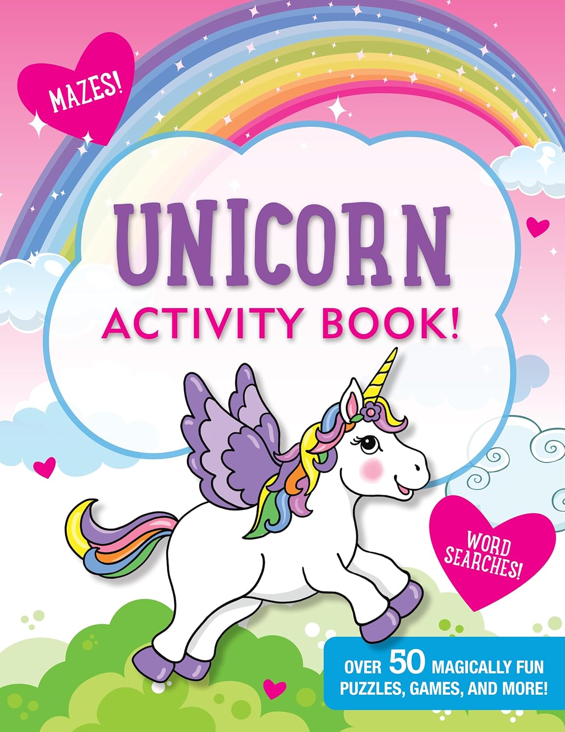 Unicorns Activity Book! by Peter Pauper Press 9781441334404