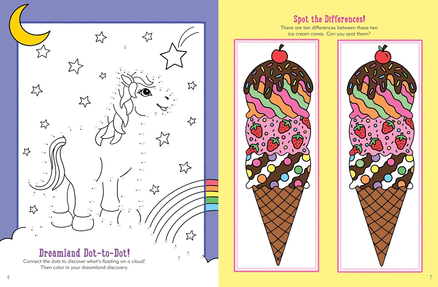 Unicorns Activity Book! by Peter Pauper Press 9781441334404_2