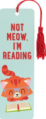 Bookmark Not Meow 9781441334770