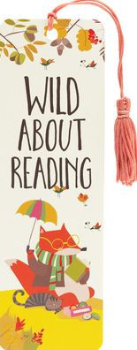 Bookmark Wild About Reading 9781441334787