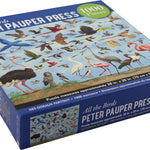 All The Birds 1,000 Piece Jigsaw Puzzle - Peter Pauper Press Inc 9781441334930_1