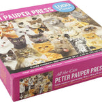 All The Cats Puzzle -Peter Pauper Press 9781441334947_2