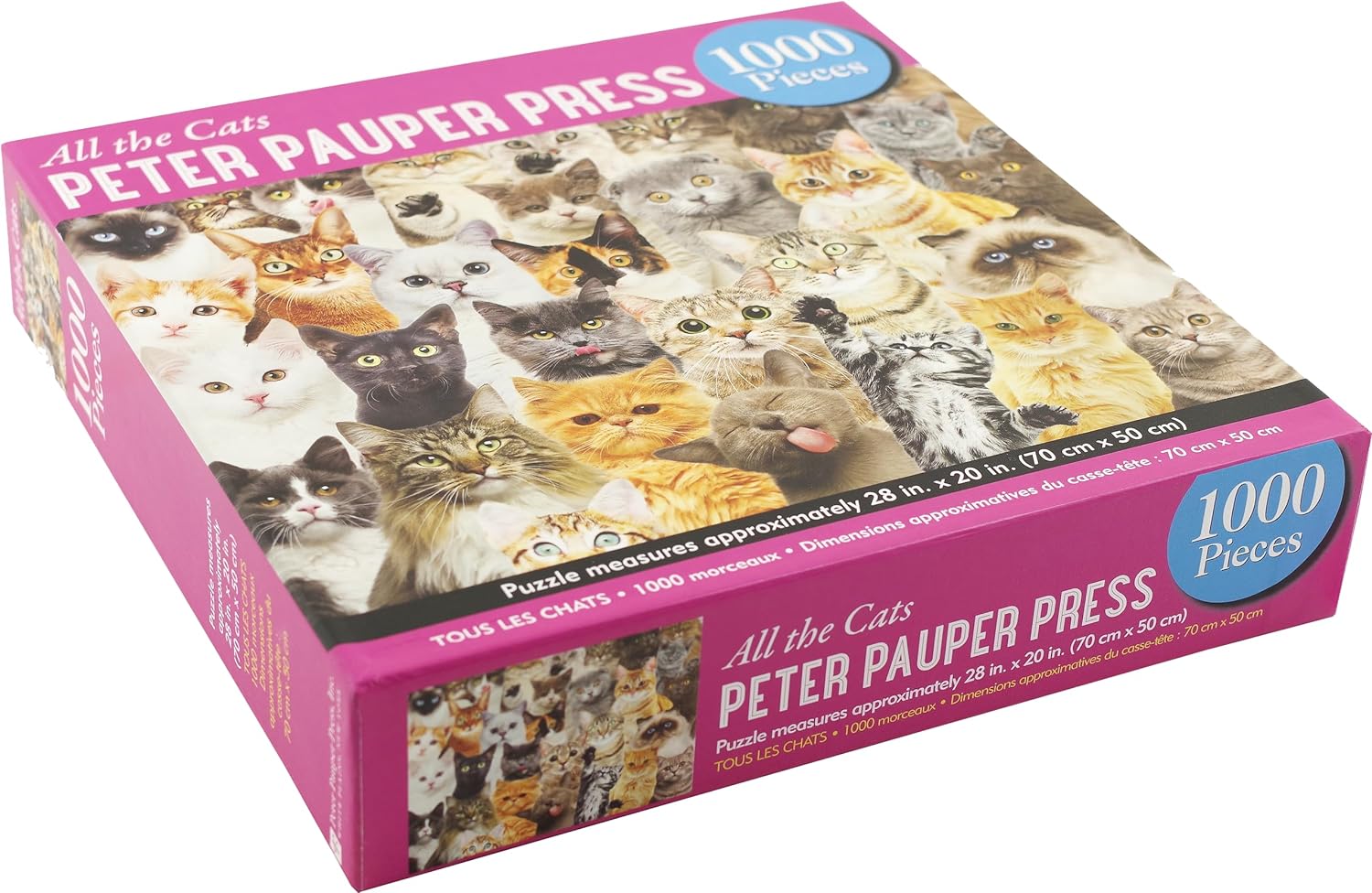 All The Cats Puzzle -Peter Pauper Press 9781441334947_2