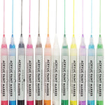 Studio Series Acrylic Paint Markers (Set of 12) 9781441335142_3_57a3bc41-8fda-4802-badc-a08a734c5648