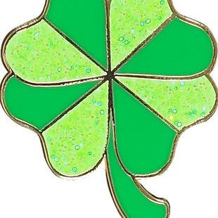 Shamrock Hard Enamel Pin (Cloisonne Pin) by Peter Pauper Press Inc 9781441335319_daacc622-b6b5-4c88-a1d8-3f40fc8d6d93