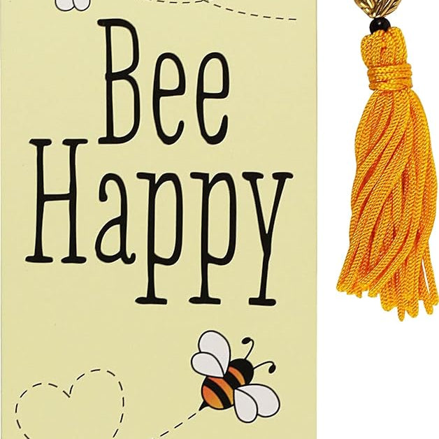 Bee Happy Book Mark 9781441335722_fbb5d486-8e74-4aaa-ba05-eaaae31fd3d2