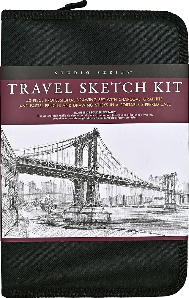 Travel Sketch Kit 9781441335739
