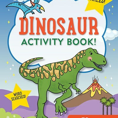 Dinosaurs Activity Book! by Peter Pauper Press 9781441335906