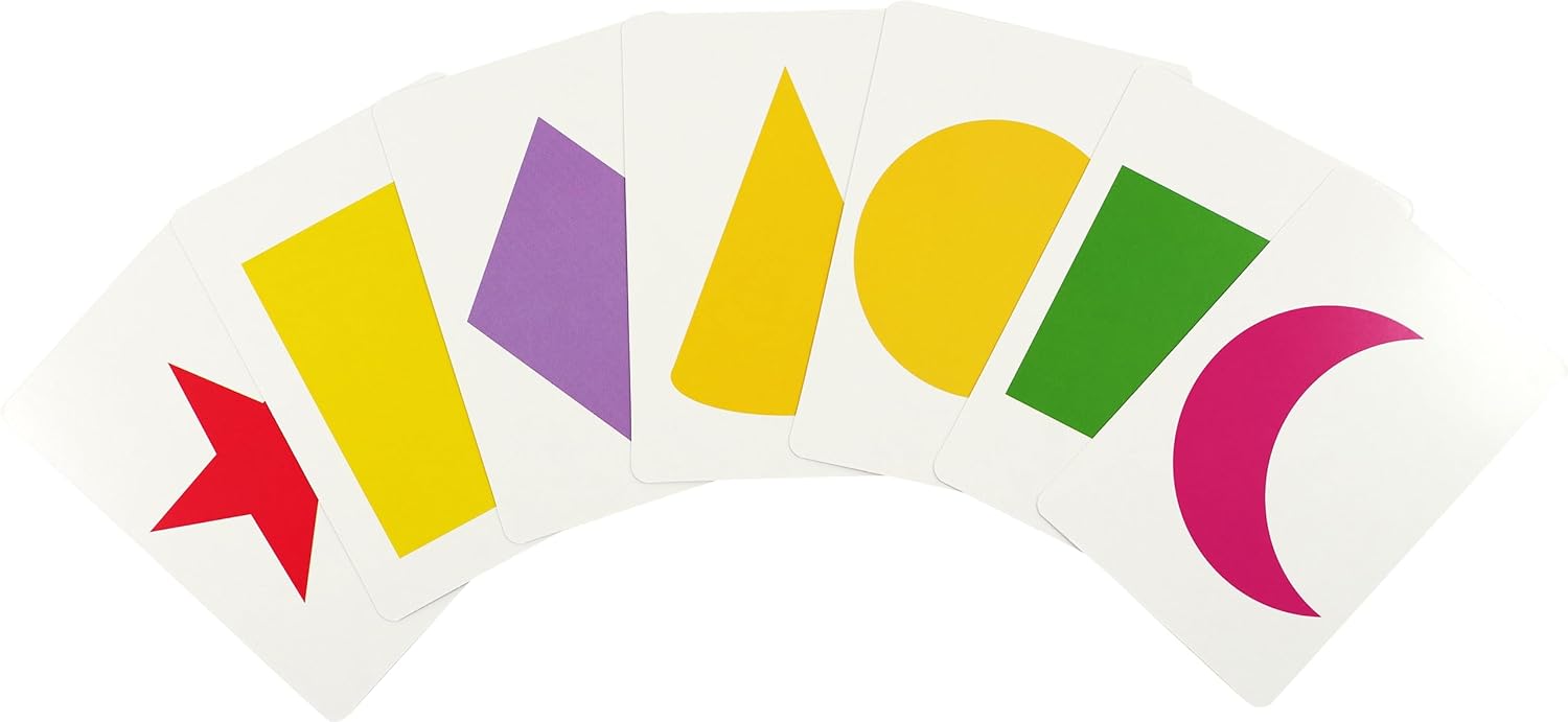 Colors & Shapes Flash Cards