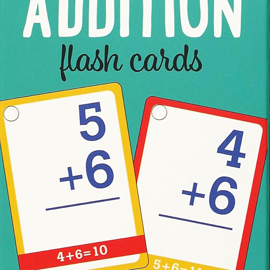 Addition Flash Cards 80 9781441337009