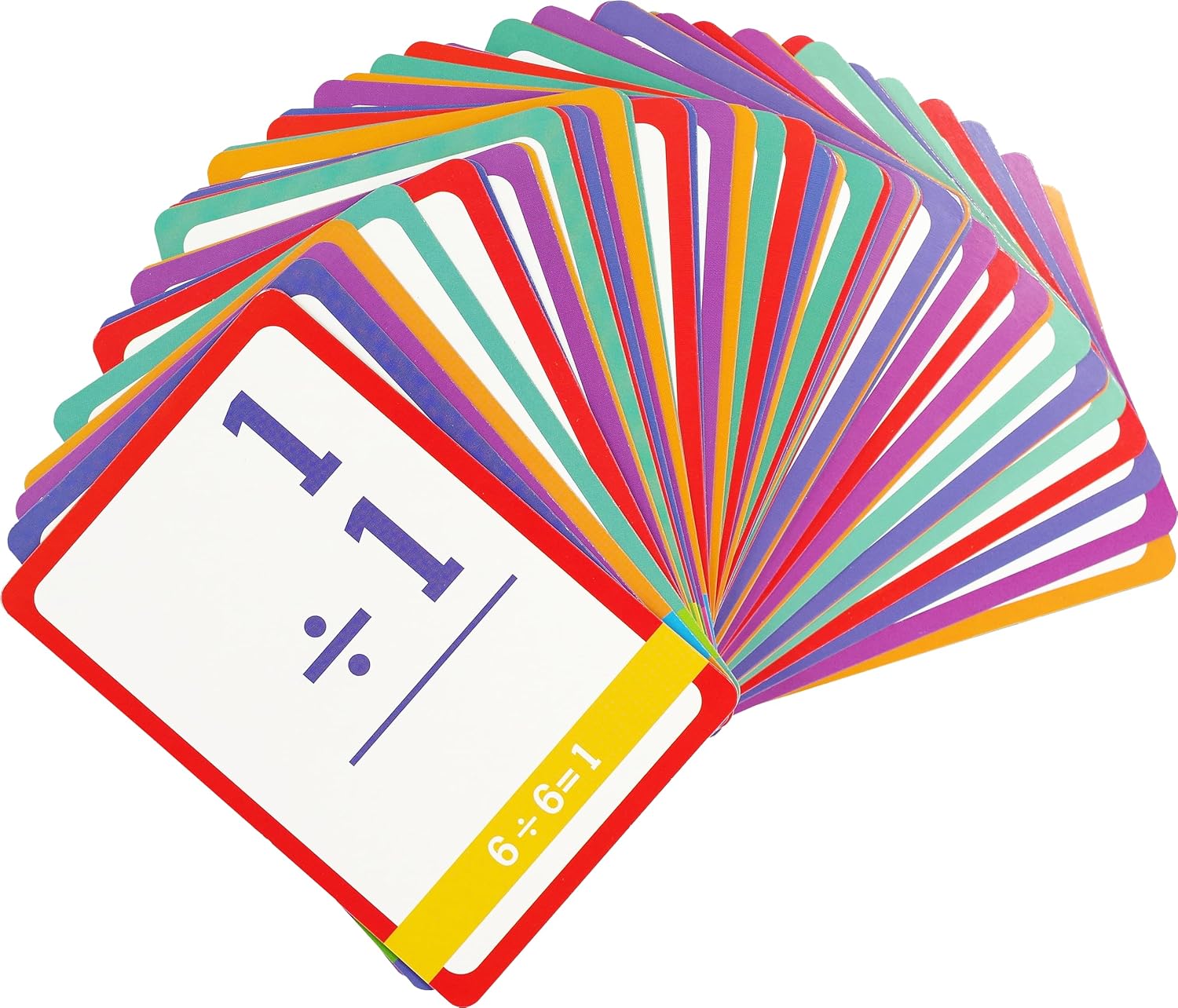 Division Flash Cards