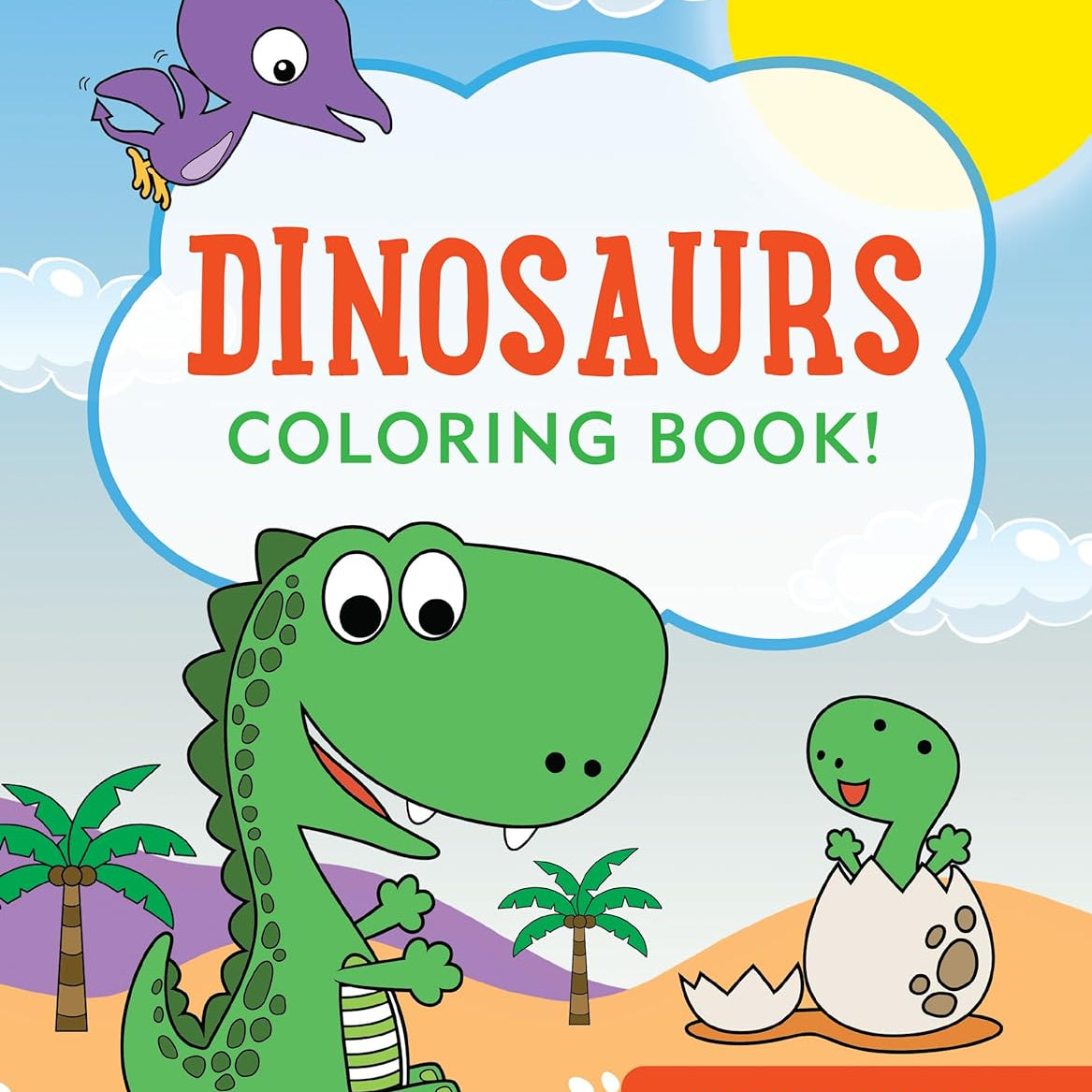Dinosaurs Coloring Book! by Peter Pauper Press 9781441337061