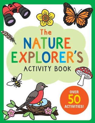 The Nature Explorer's Activity Book by Peter Pauper Press 9781441337160_9ed0780a-60a8-4f4e-aa84-790614c419ff