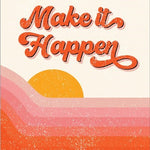 Make It Happen Journal by Peter Pauper Press 9781441337269
