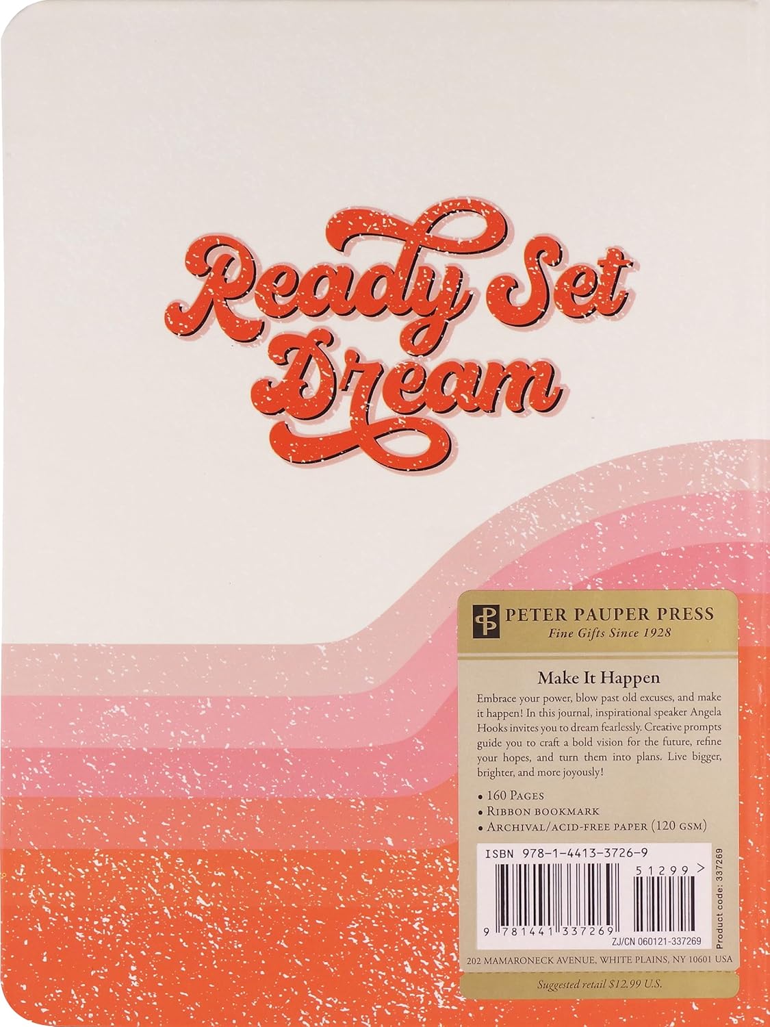 Make It Happen Journal by Peter Pauper Press 9781441337269_1