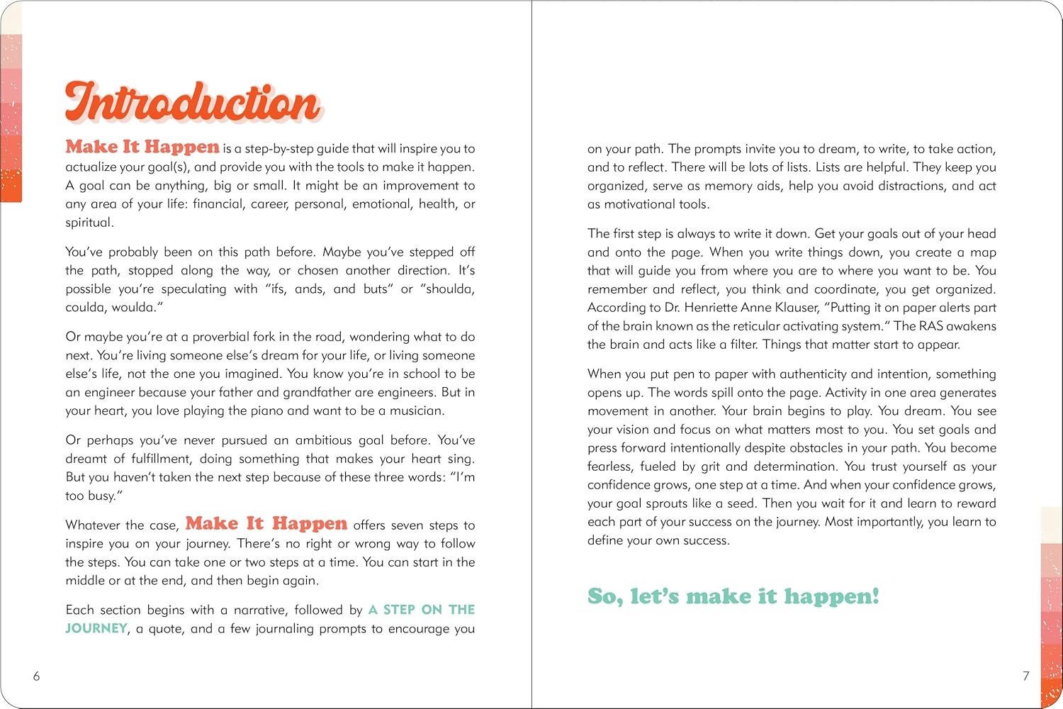 Make It Happen Journal by Peter Pauper Press 9781441337269_2