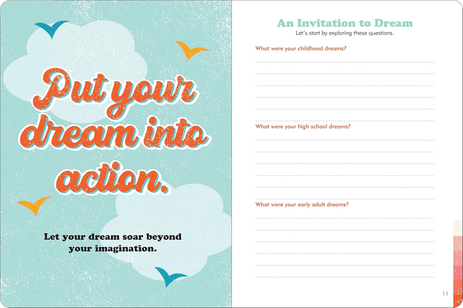 Make It Happen Journal by Peter Pauper Press 9781441337269_4