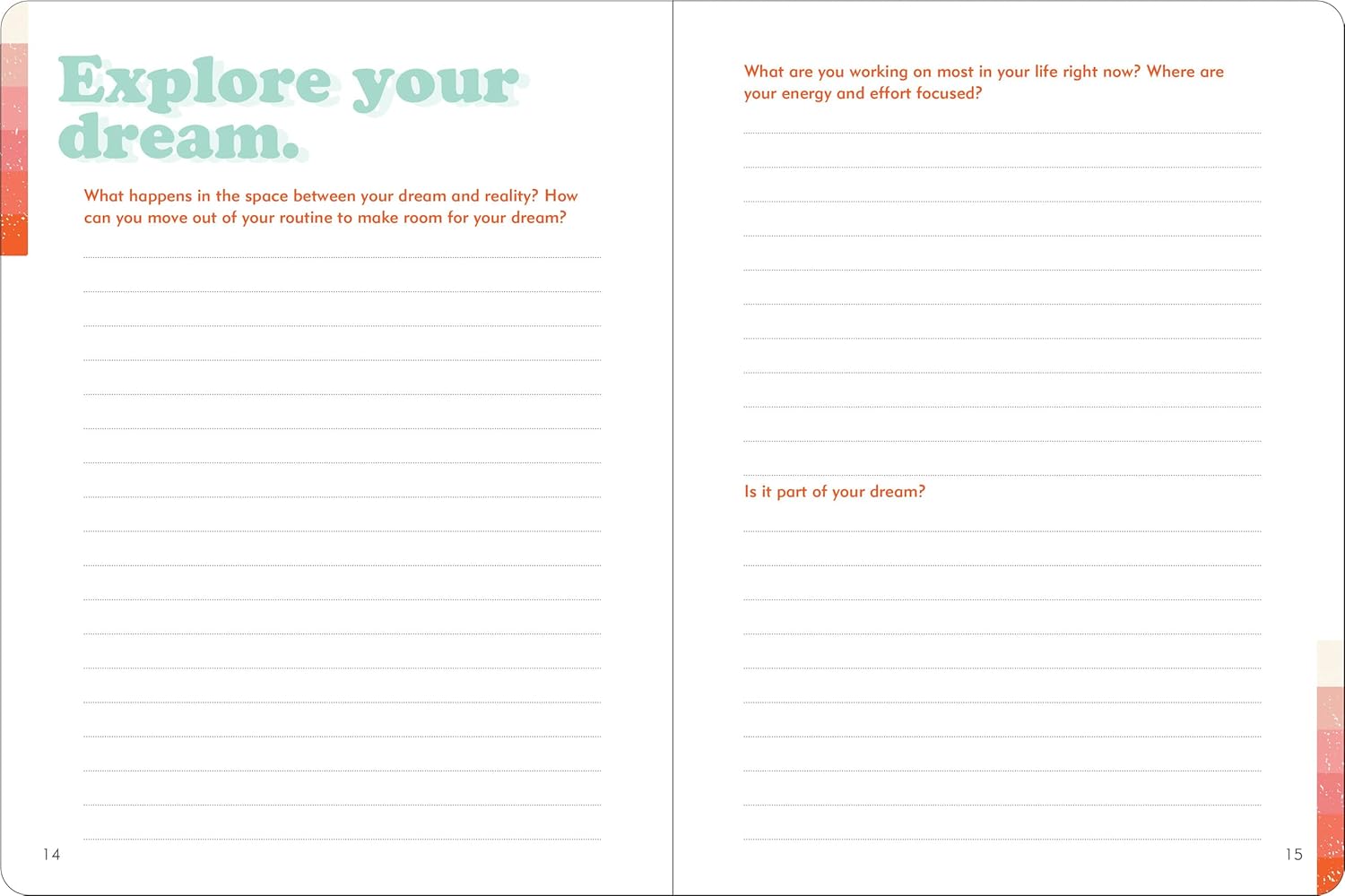 Make It Happen Journal by Peter Pauper Press 9781441337269_6