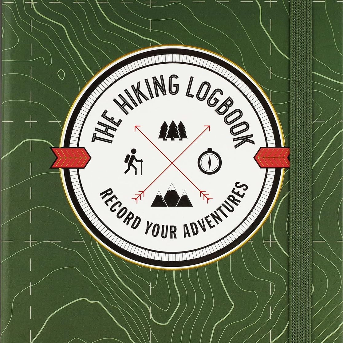 The Hiking Logbook by Peter Pauper Press 9781441337337_8345e3b4-a973-48bc-ac3e-1becbc15d47c