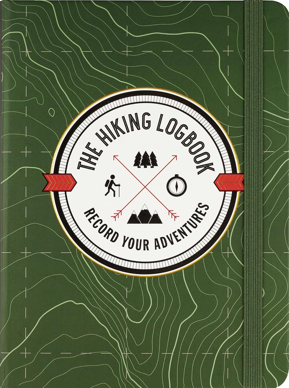 The Hiking Logbook by Peter Pauper Press 9781441337337_8345e3b4-a973-48bc-ac3e-1becbc15d47c