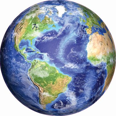 Planet Earth 1000 Piece Round Jigsaw Puzzle - Peter Pauper Press 9781441337436_c2632e74-8529-4d53-bf65-568ef498d59b